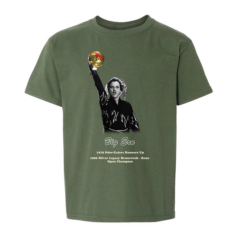 Kids T-Shirt - L39BD57G - Military Green - 19
