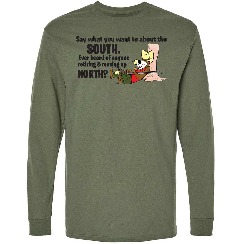 Long Sleeve T-Shirt - 1ZR661CM - Military Green - 19