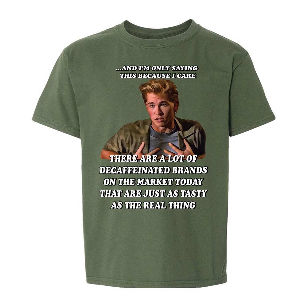 Kids T-Shirt - BHJL1YPZ - Military Green - 19