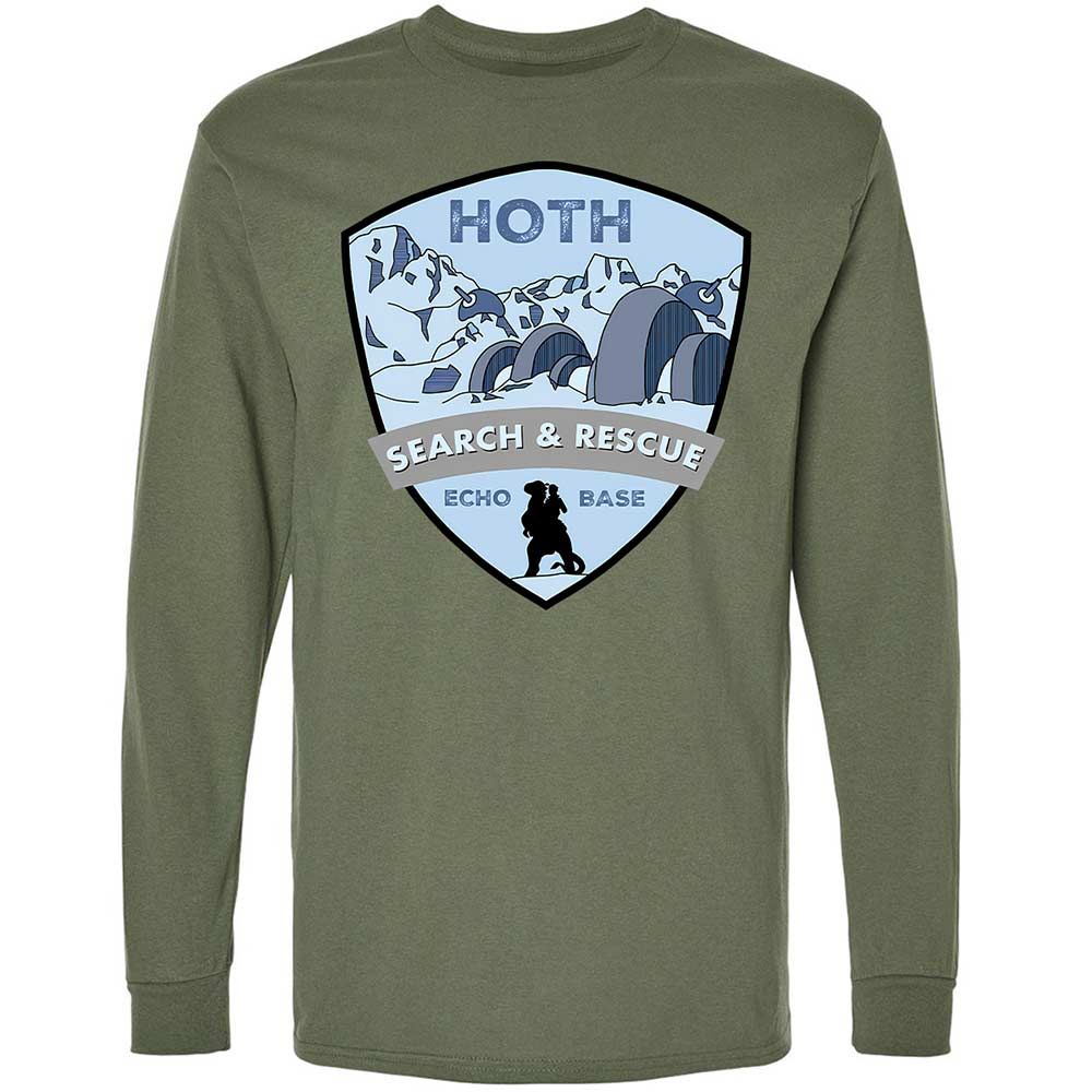 Search and rescue - Military Green - 19