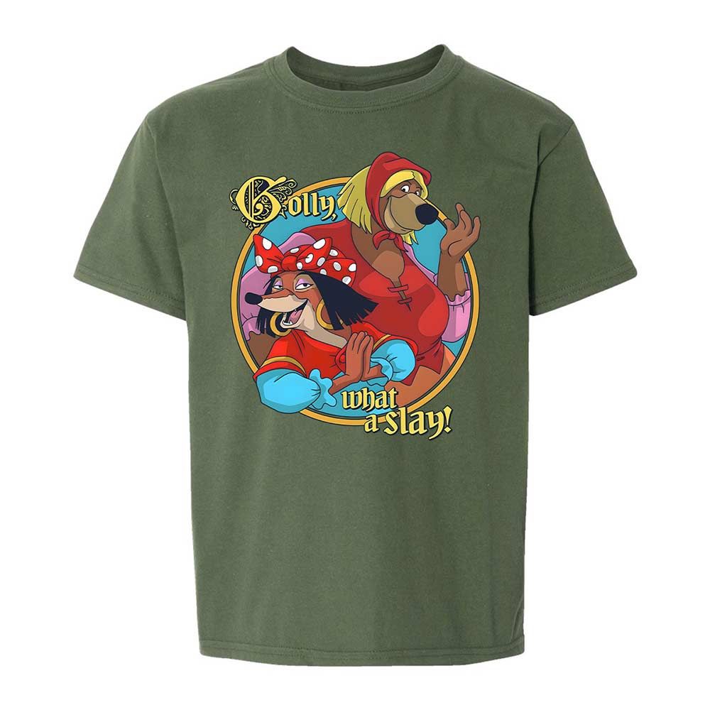 What a slay - Military Green - 19