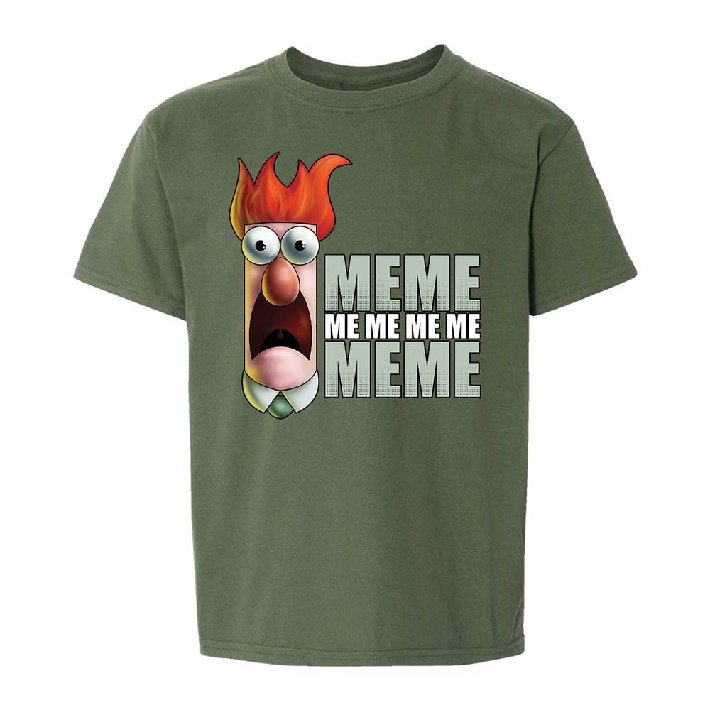 Meme me me me me Meme - Military Green - 19