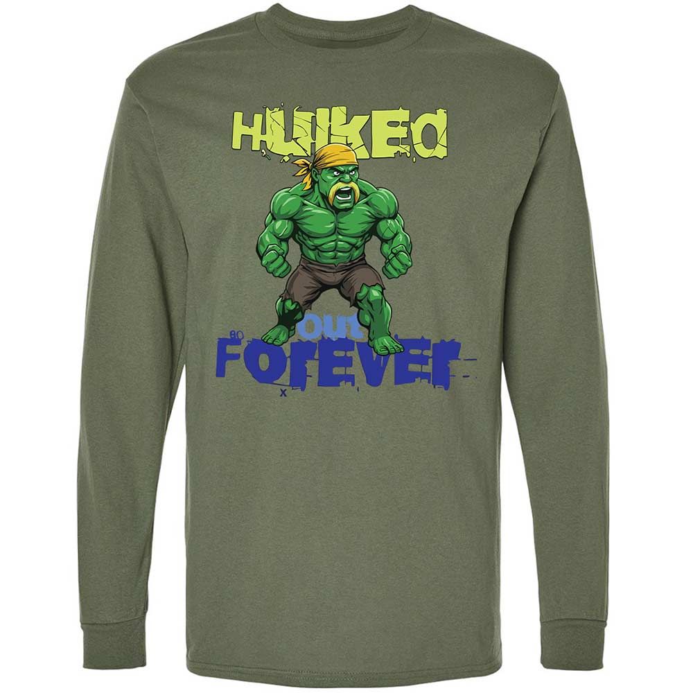 Hulked Hogan - Military Green - 19