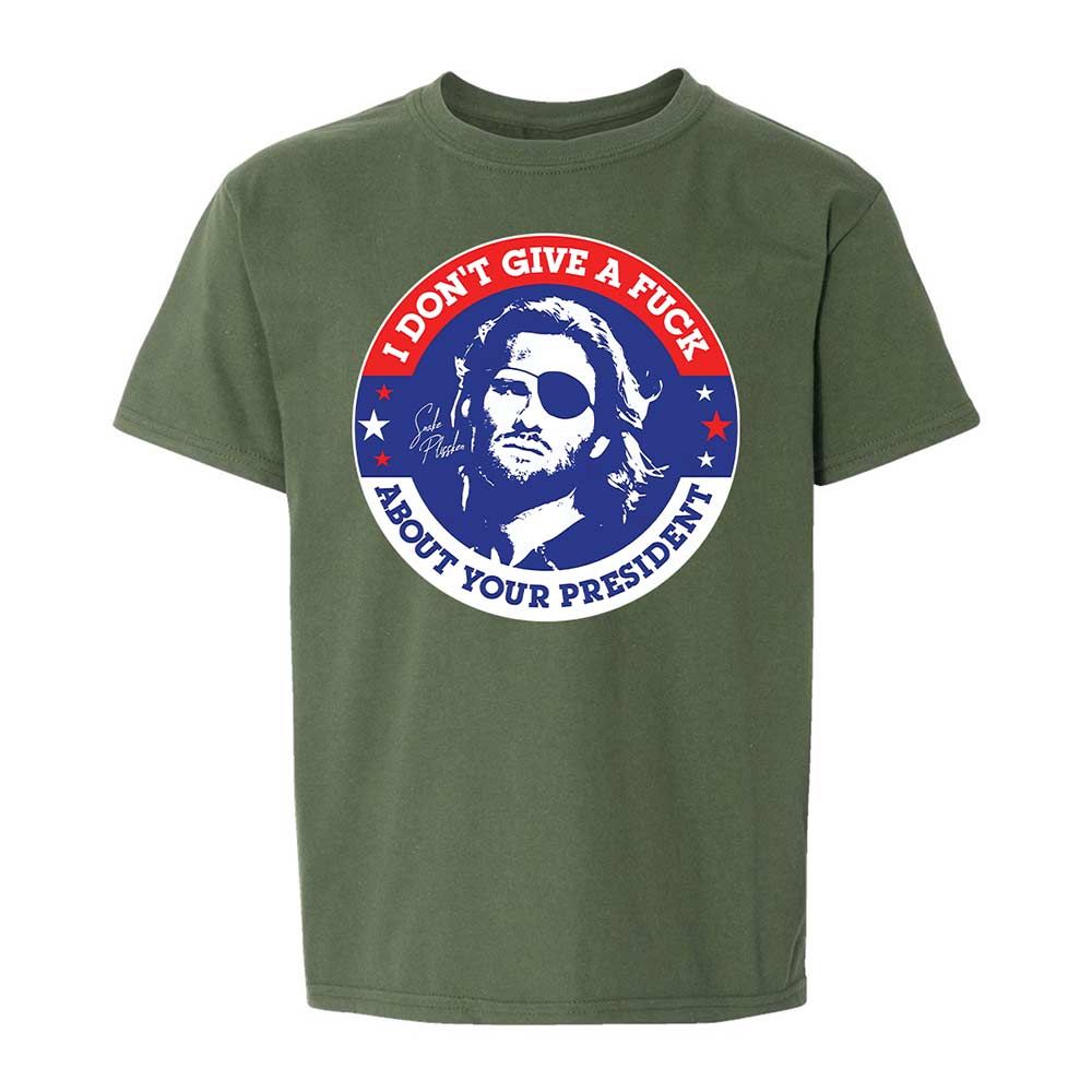 Don't Give a F*ck About Your War - Military Green - 19