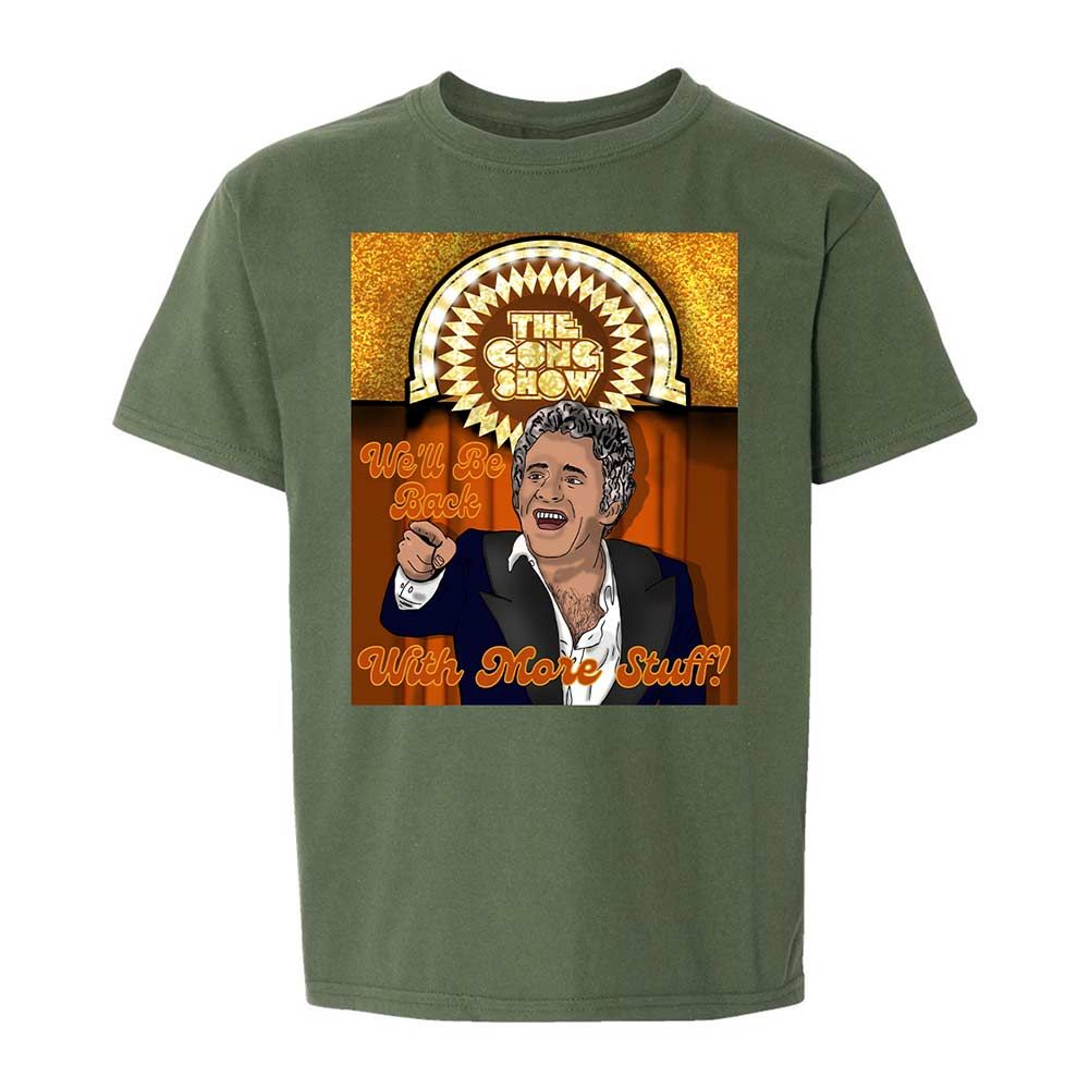 Kids T-Shirt - YS19ZP89 - Military Green - 19