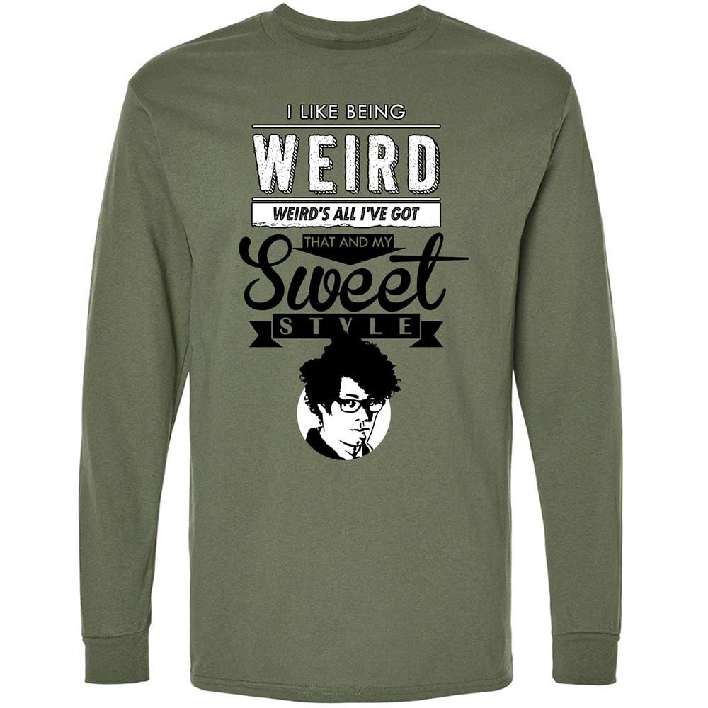 Long Sleeve T-Shirt - J9HD98Y3 - Military Green - 19