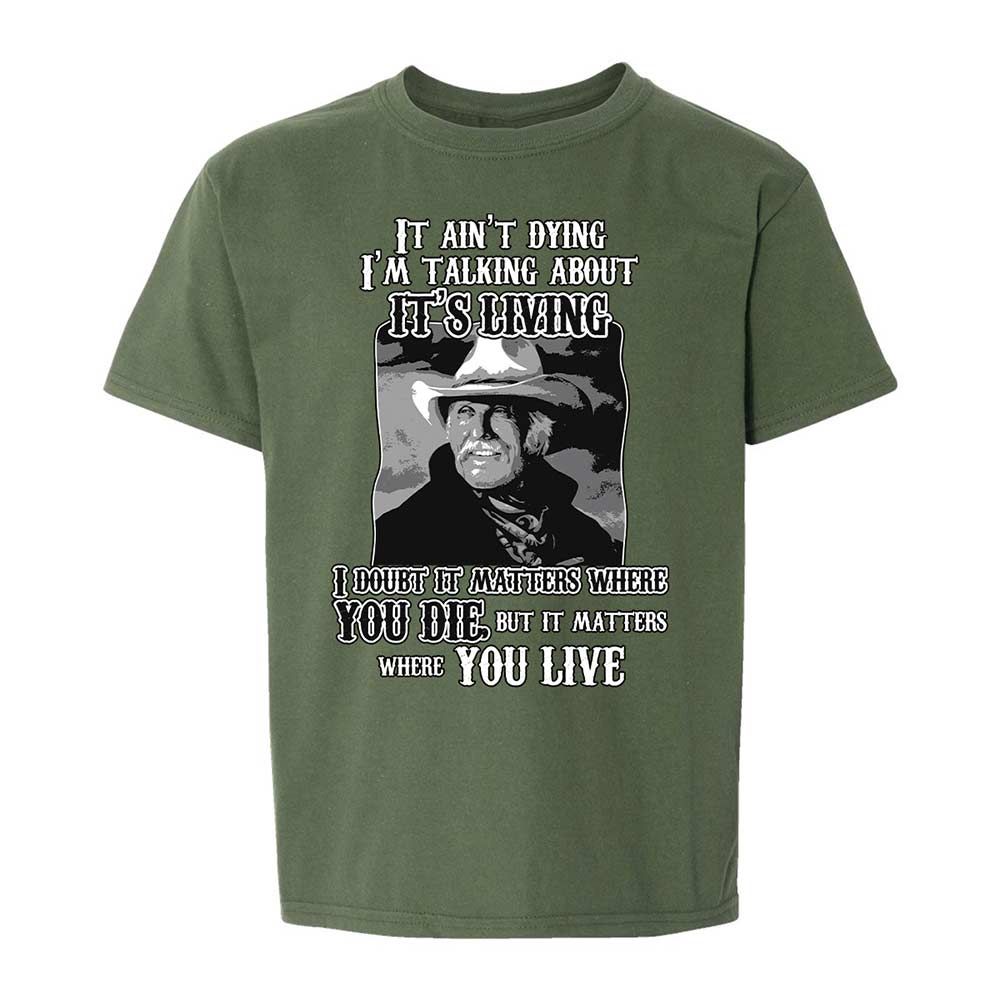 Where You Live - Military Green - 19