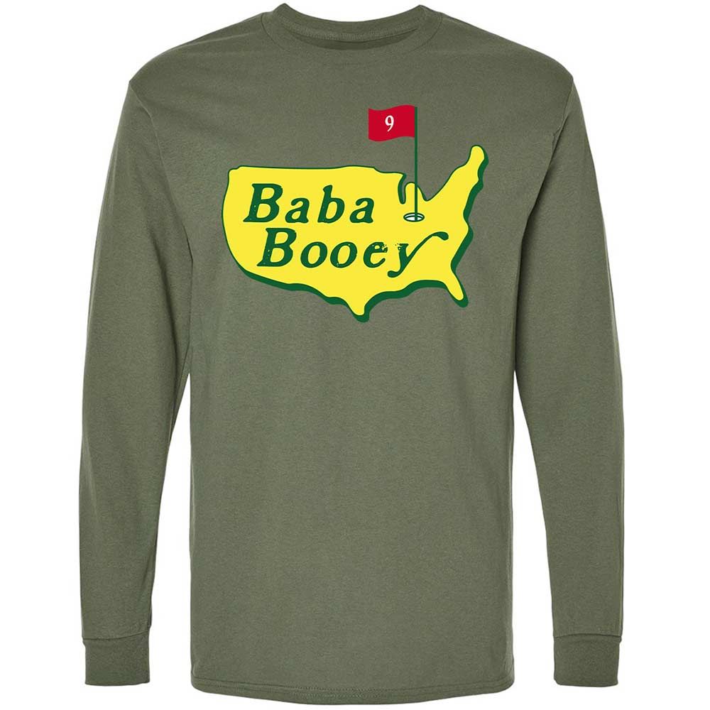 Baba Booey Golf - Military Green - 19