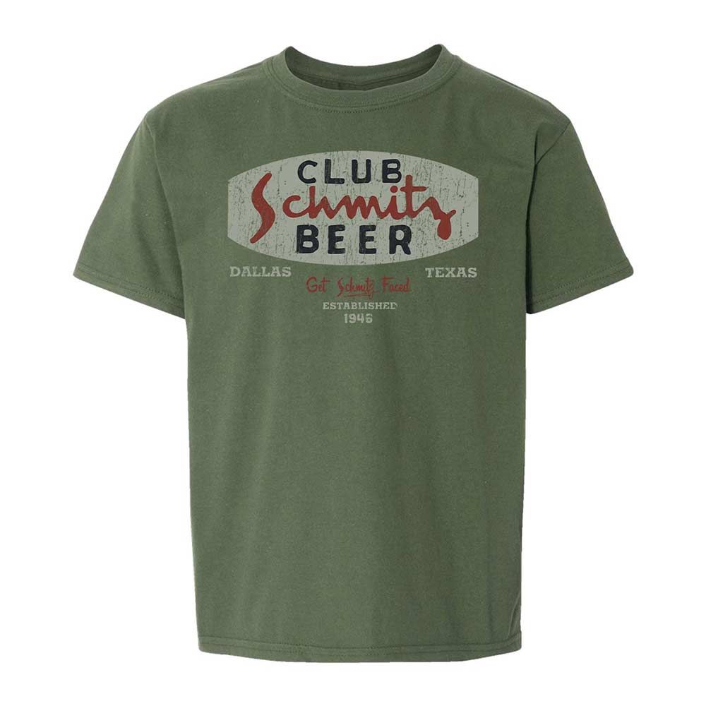 Get Schmitz Faced - Military Green - 19