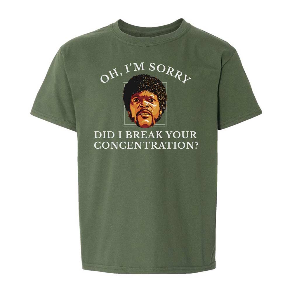 Kids T-Shirt - JUHCUMEZ - Military Green - 19