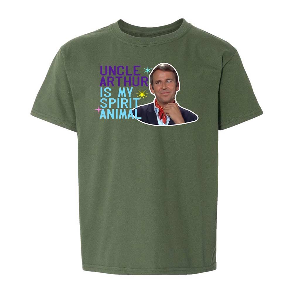 Kids T-Shirt - EBLNEF9Z - Military Green - 19