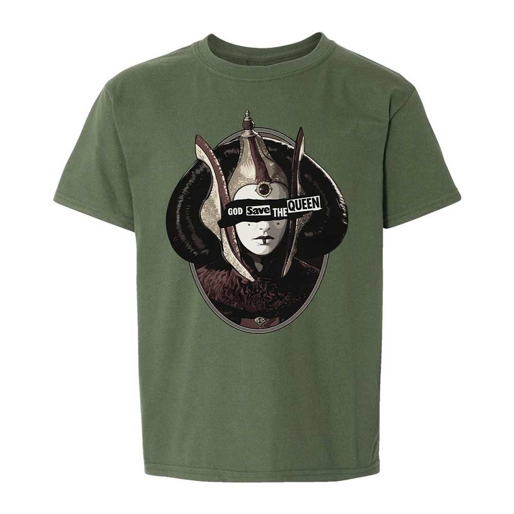 Kids T-Shirt - NAPG256A - Military Green - 19