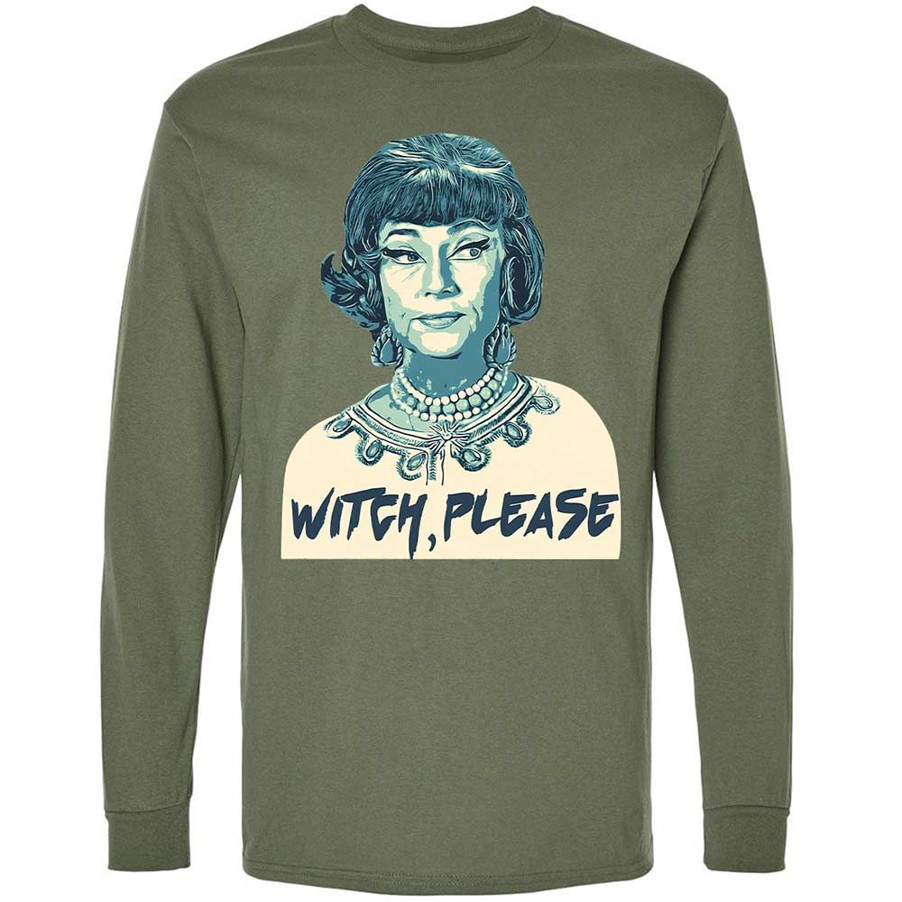 Long Sleeve T-Shirt - LPTKTMMD - Military Green - 19