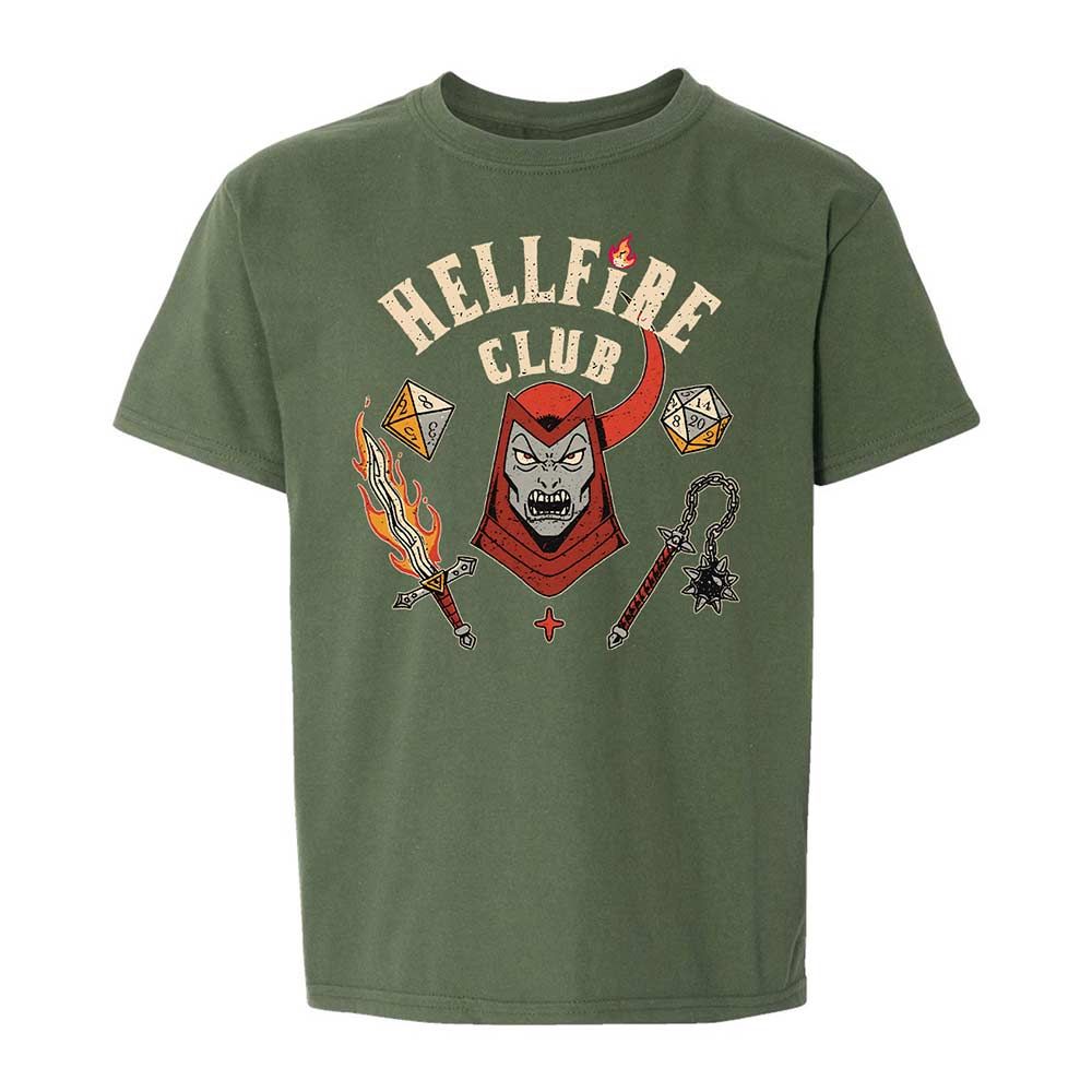 The Hellfire Vengeance - Military Green - 19