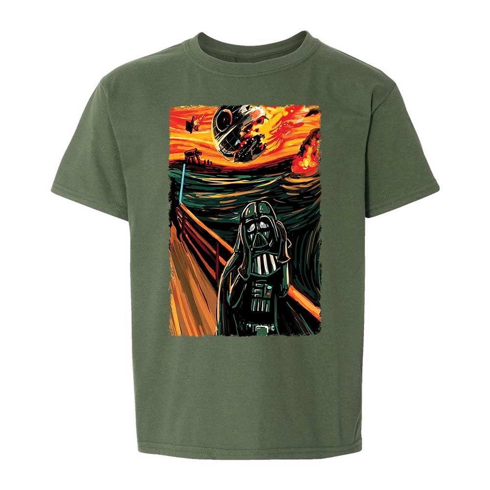 Kids T-Shirt - C7MSESPB - Military Green - 19