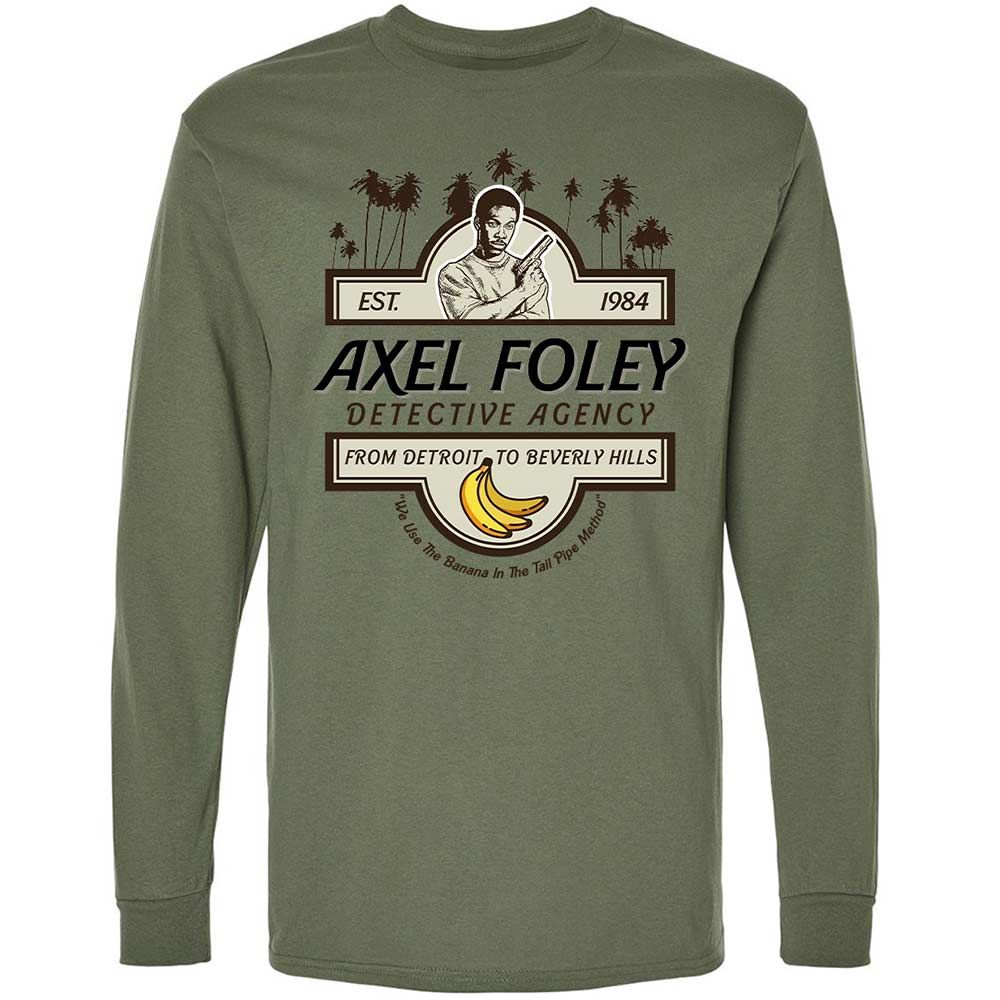 Long Sleeve T-Shirt - P1MGUWXY - Military Green - 19