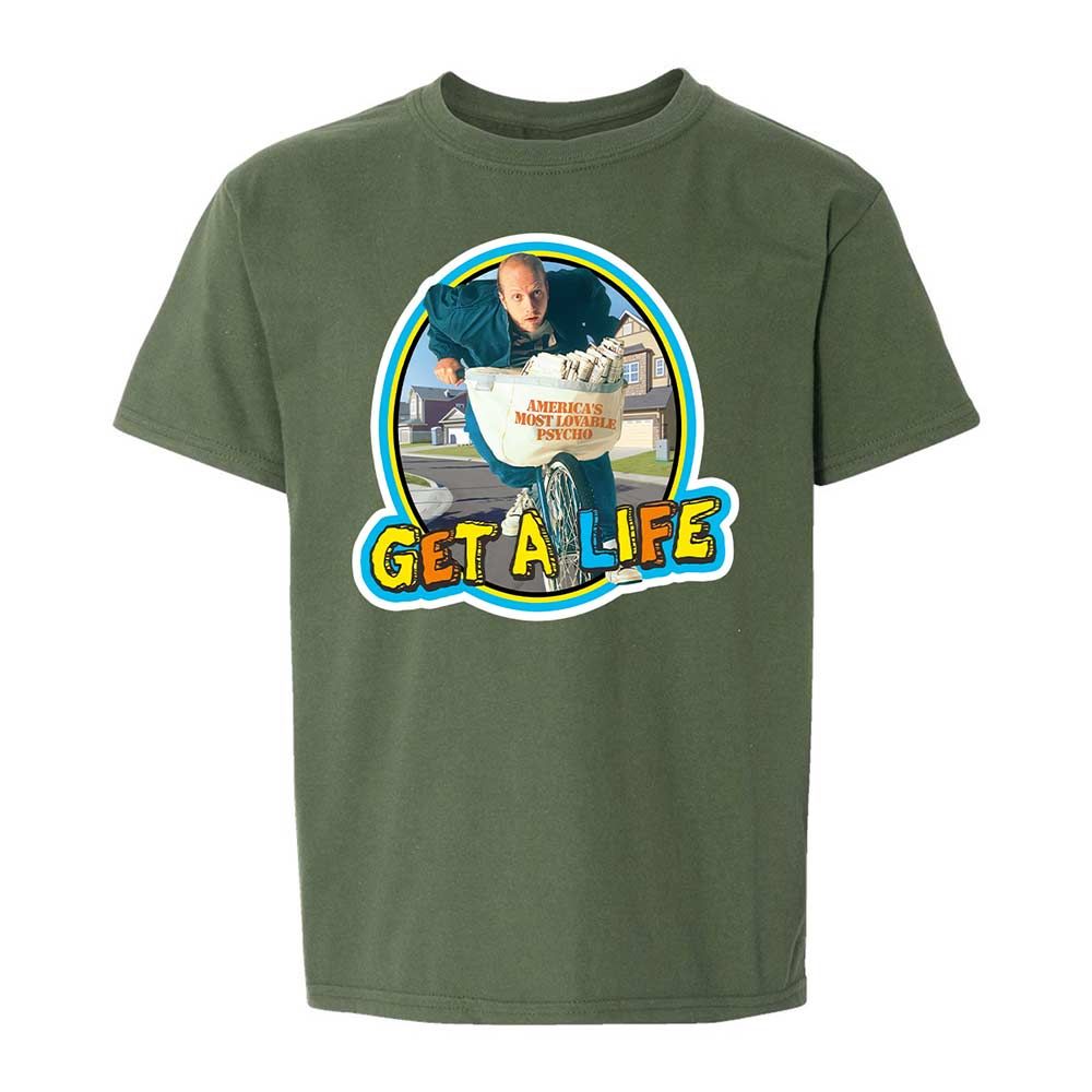 Kids T-Shirt - ADFE8UXT - Military Green - 19