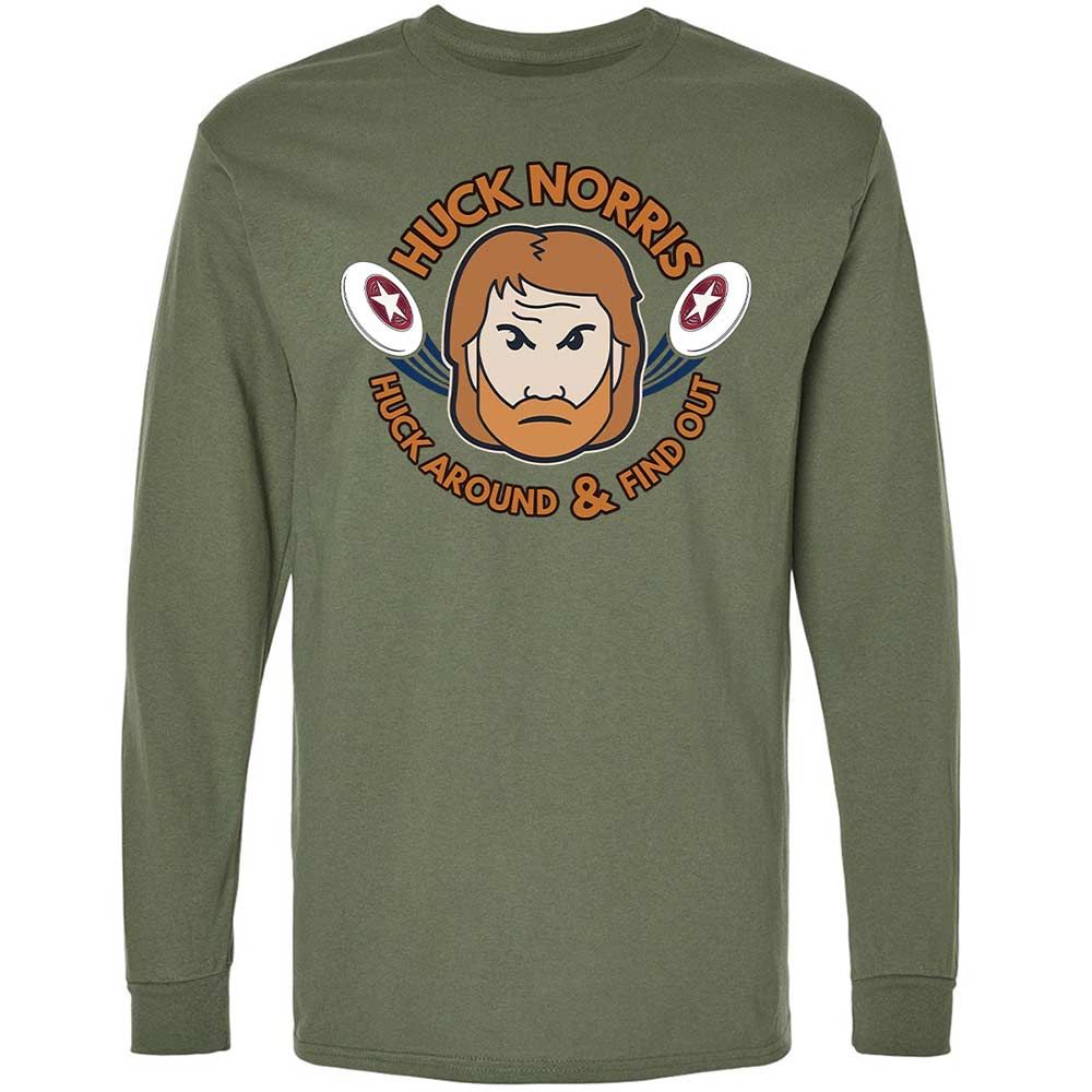 Long Sleeve T-Shirt - PTA7JDV3 - Military Green - 19