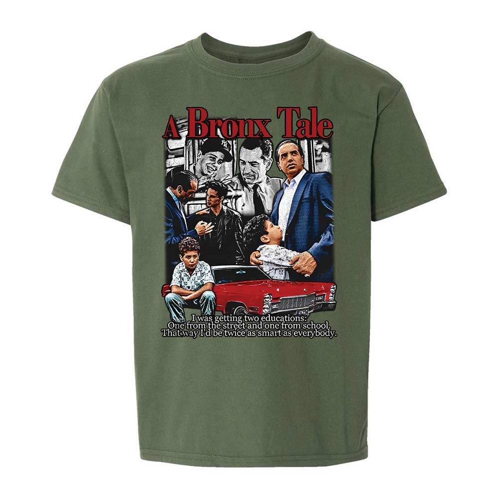 Kids T-Shirt - EC1U5JZ8 - Military Green - 19