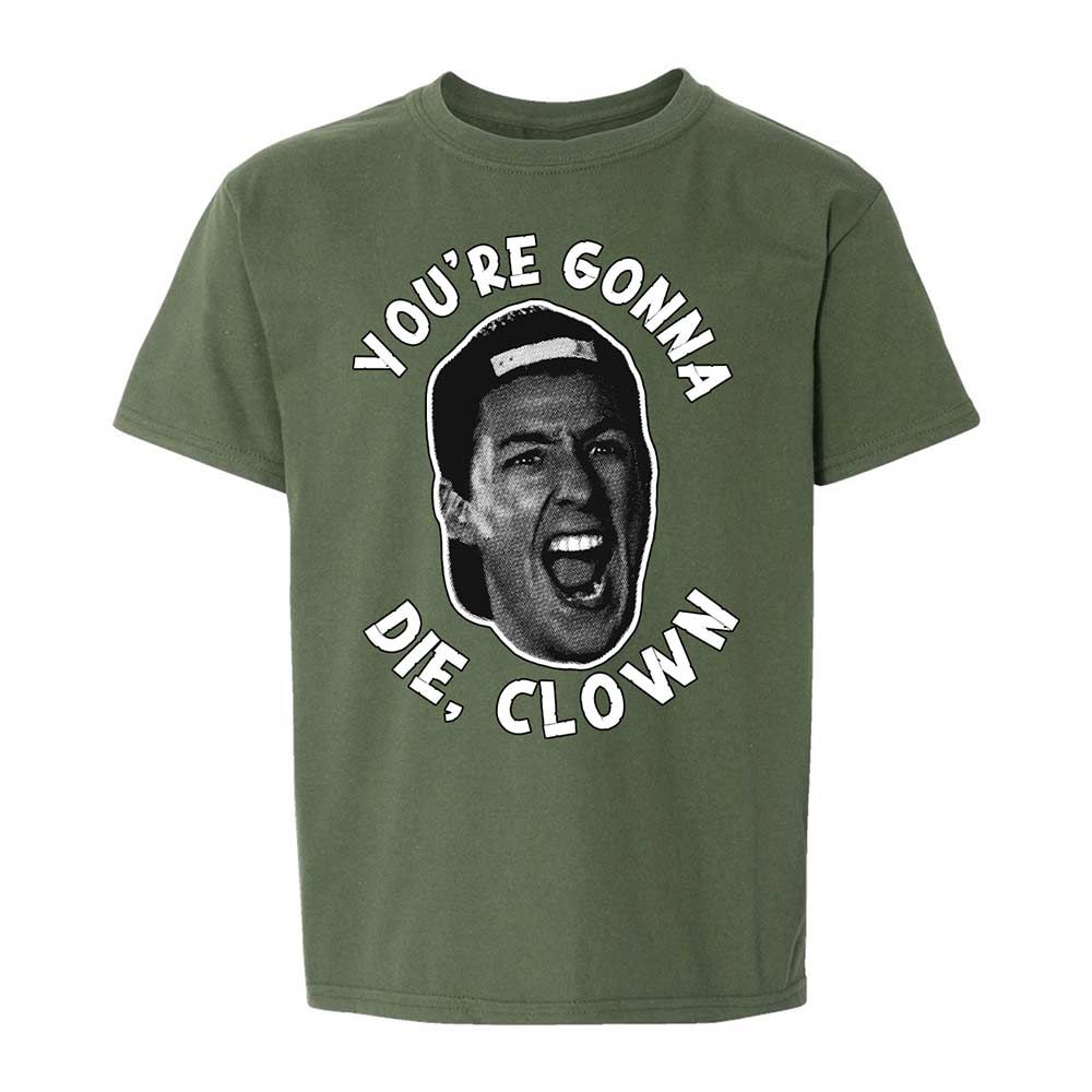 Kids T-Shirt - 65C3T3N7 - Military Green - 19