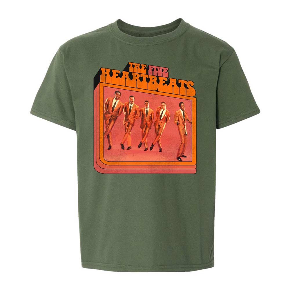 The Five Heartbeats - Military Green - 19