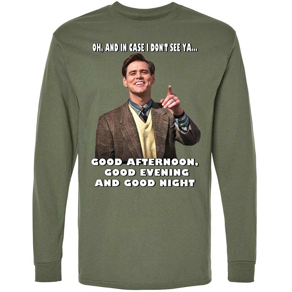 Long Sleeve T-Shirt - FKT849UW - Military Green - 19