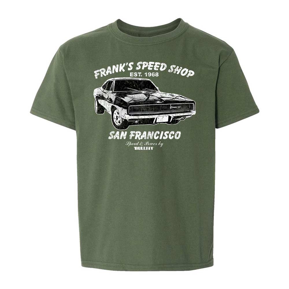 Kids T-Shirt - ZY8PKPJA - Military Green - 19