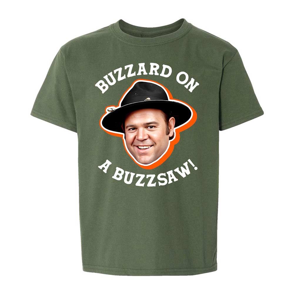 Kids T-Shirt - G5PYF6UZ - Military Green - 19