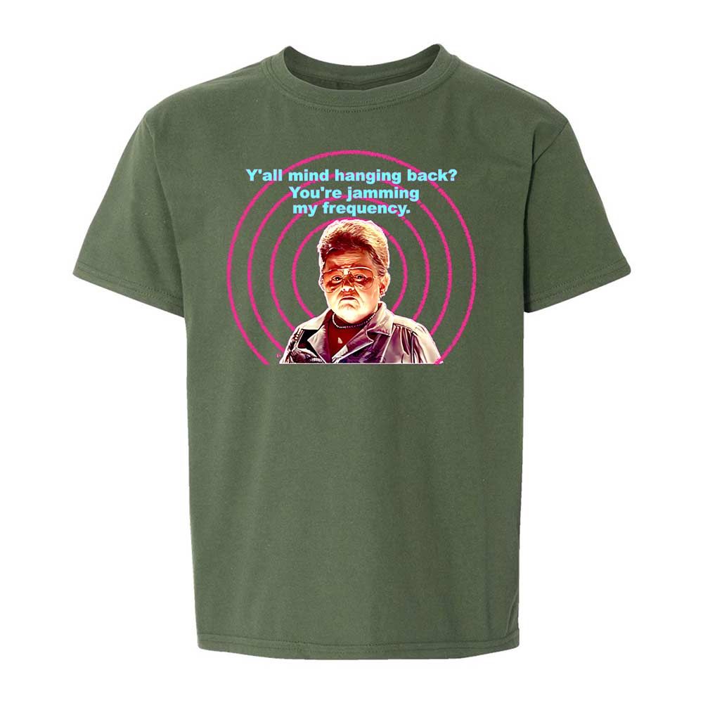 Kids T-Shirt - FLD95C39 - Military Green - 19