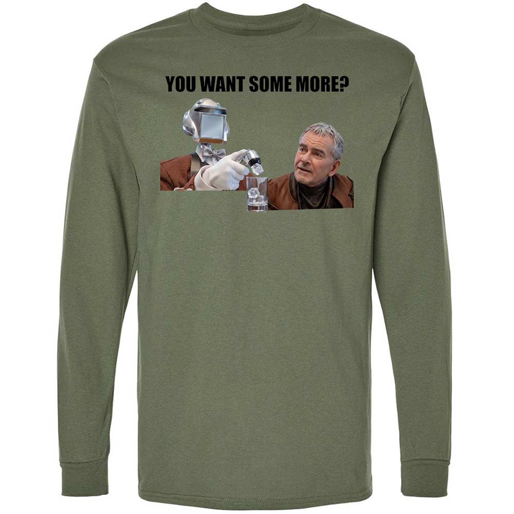 Long Sleeve T-Shirt - 6G77Q8WF - Military Green - 19