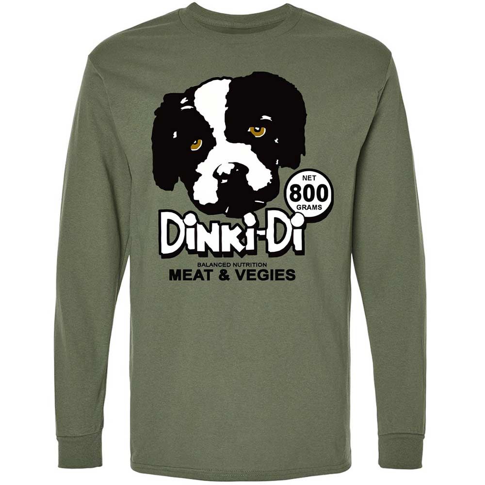 Long Sleeve T-Shirt - 64KGKEJP - Military Green - 19