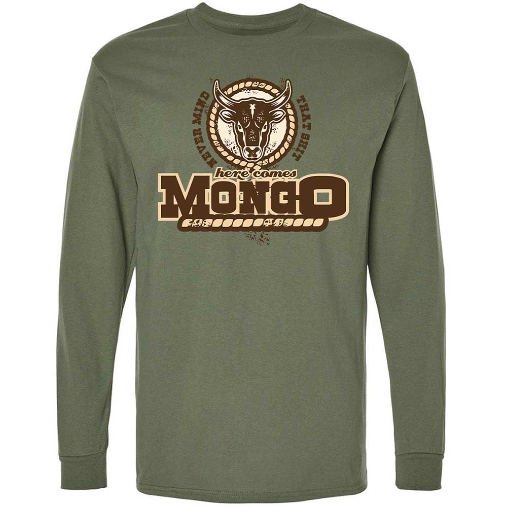 Here comes Mongo - Military Green - 19