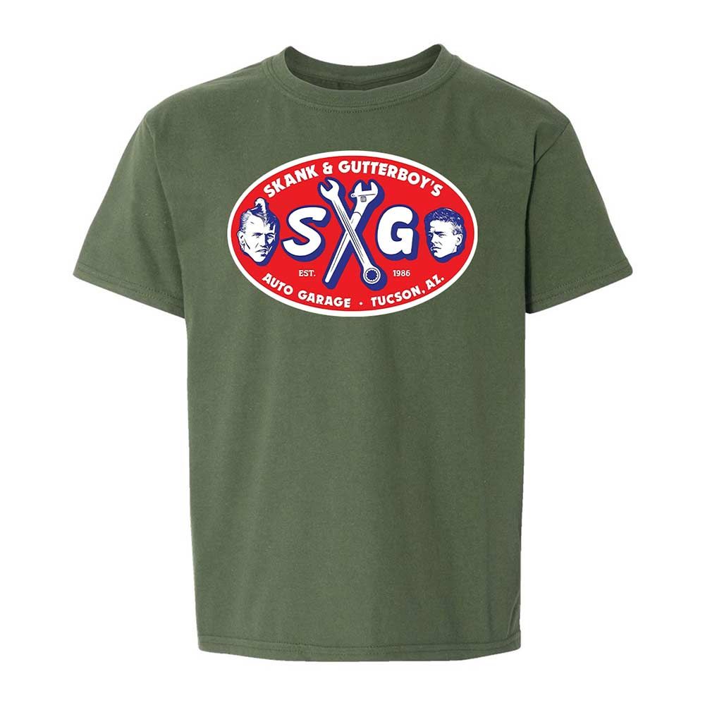 Kids T-Shirt - 4SVNWDH3 - Military Green - 19
