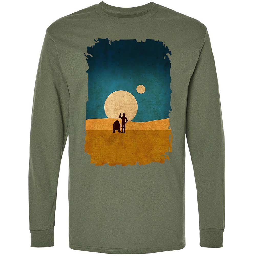 Droids In The Dunes - Military Green - 19