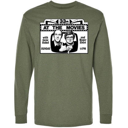Long Sleeve T-Shirt - 5YYN1ZZF - Military Green - 19