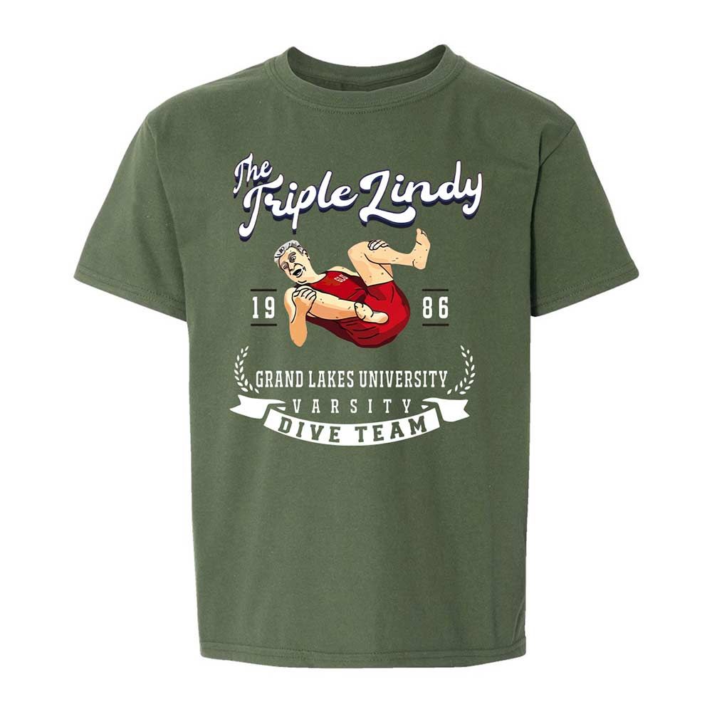 Kids T-Shirt - 6HH2AJMA - Military Green - 19