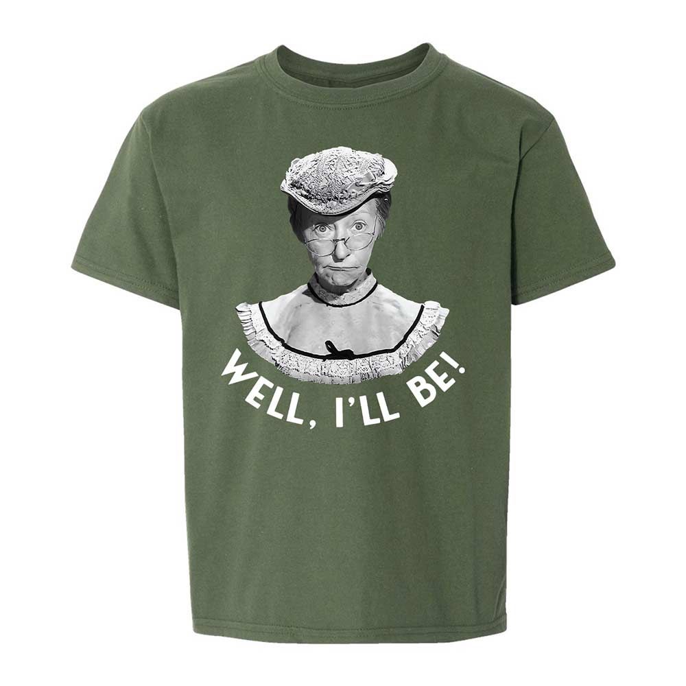 Well, I'll Be - Military Green - 19