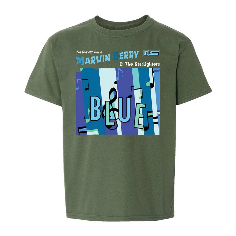 Marvin Berry Blue - Military Green - 19