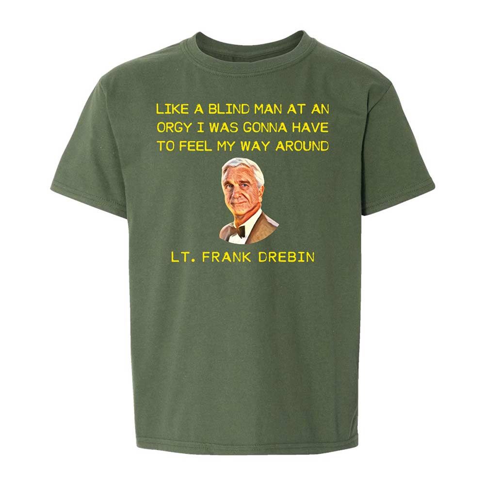 Kids T-Shirt - XD9Z8AKT - Military Green - 19