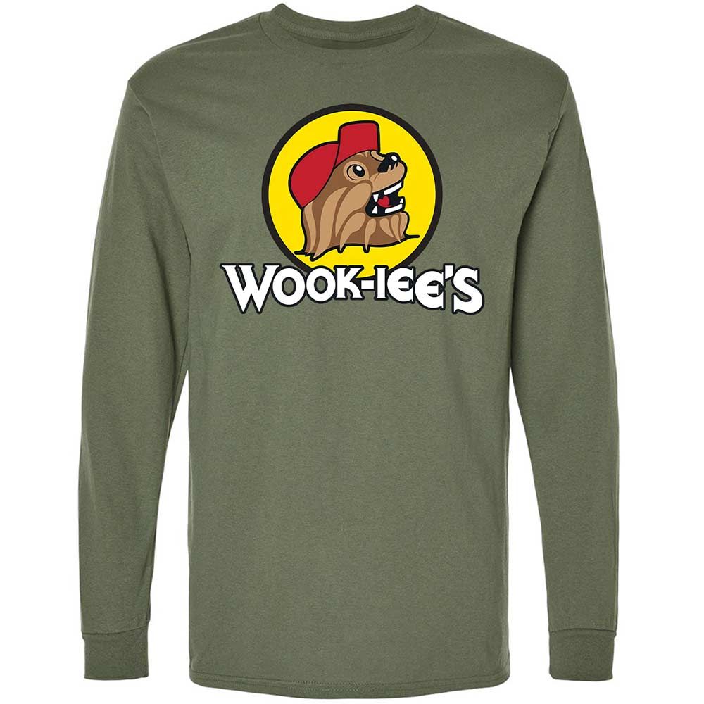 Wook-iee's - Military Green - 19