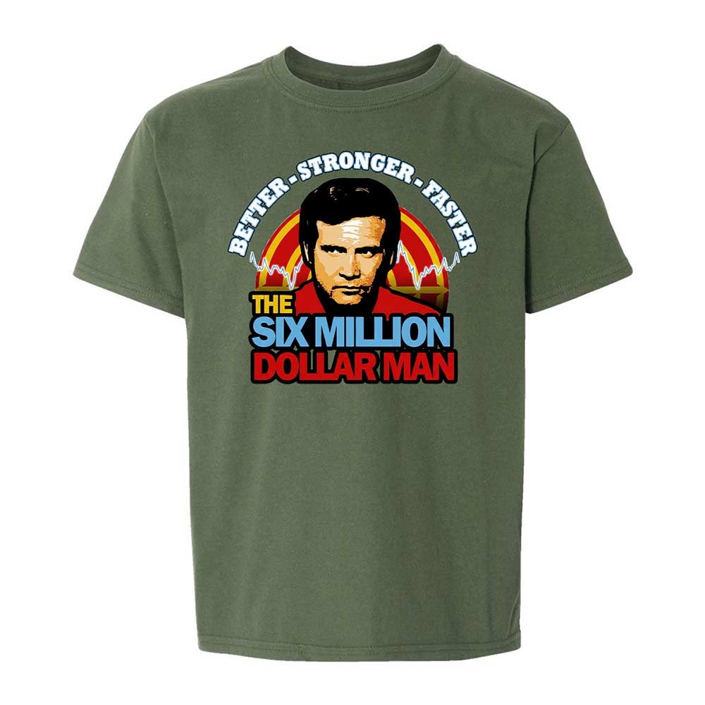 Kids T-Shirt - 2K4LUJEY - Military Green - 19