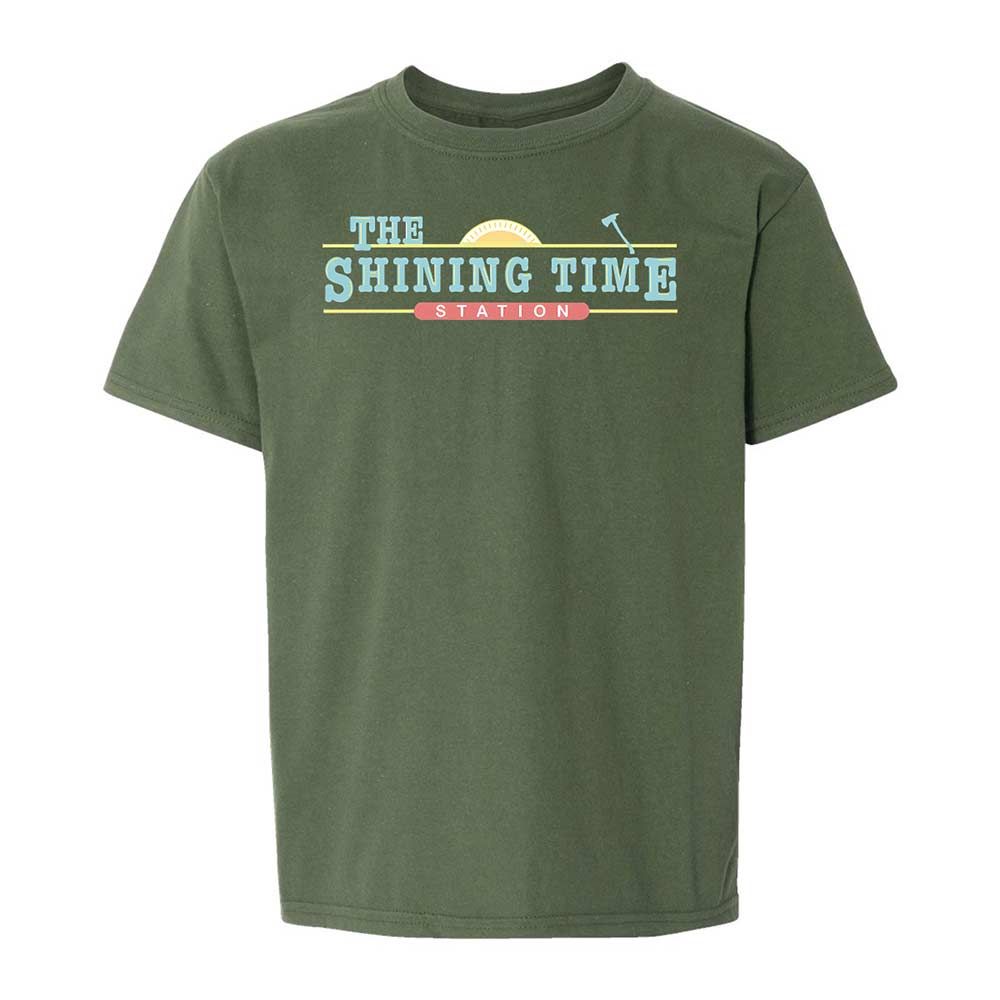 Shining Time Station Retro - Military Green - 19