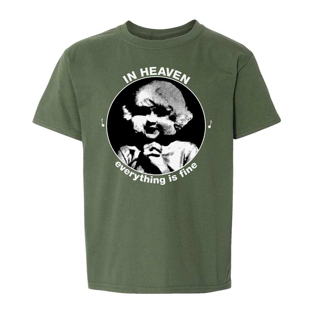 Lady in the Radiator - Military Green - 19