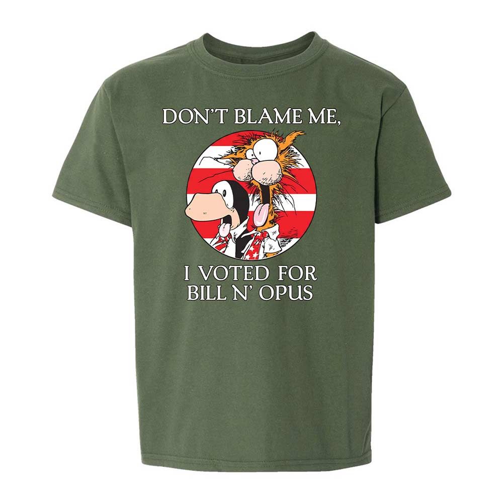 Don't Blame Me - Military Green - 19