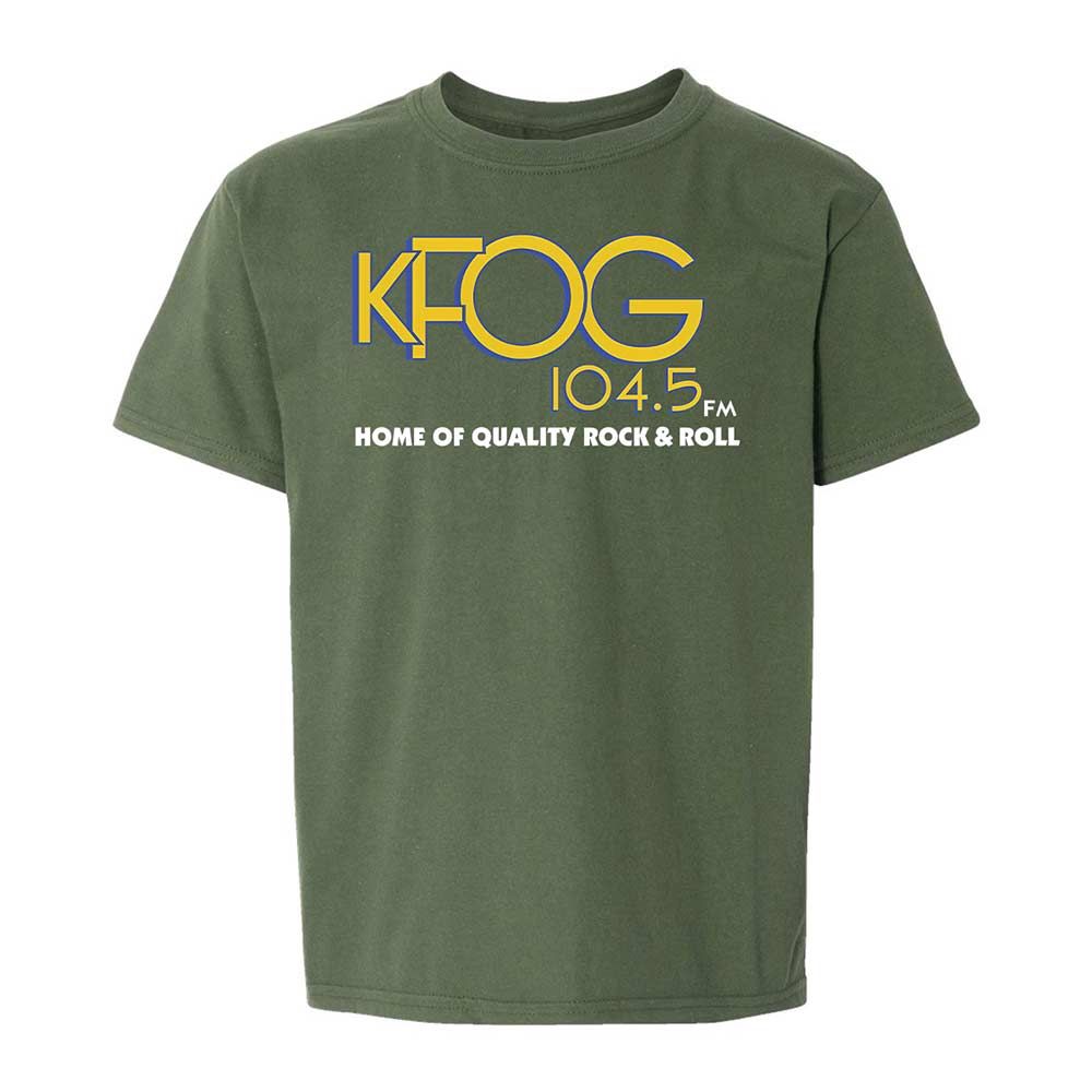Home of Quality Rock & Roll - Military Green - 19