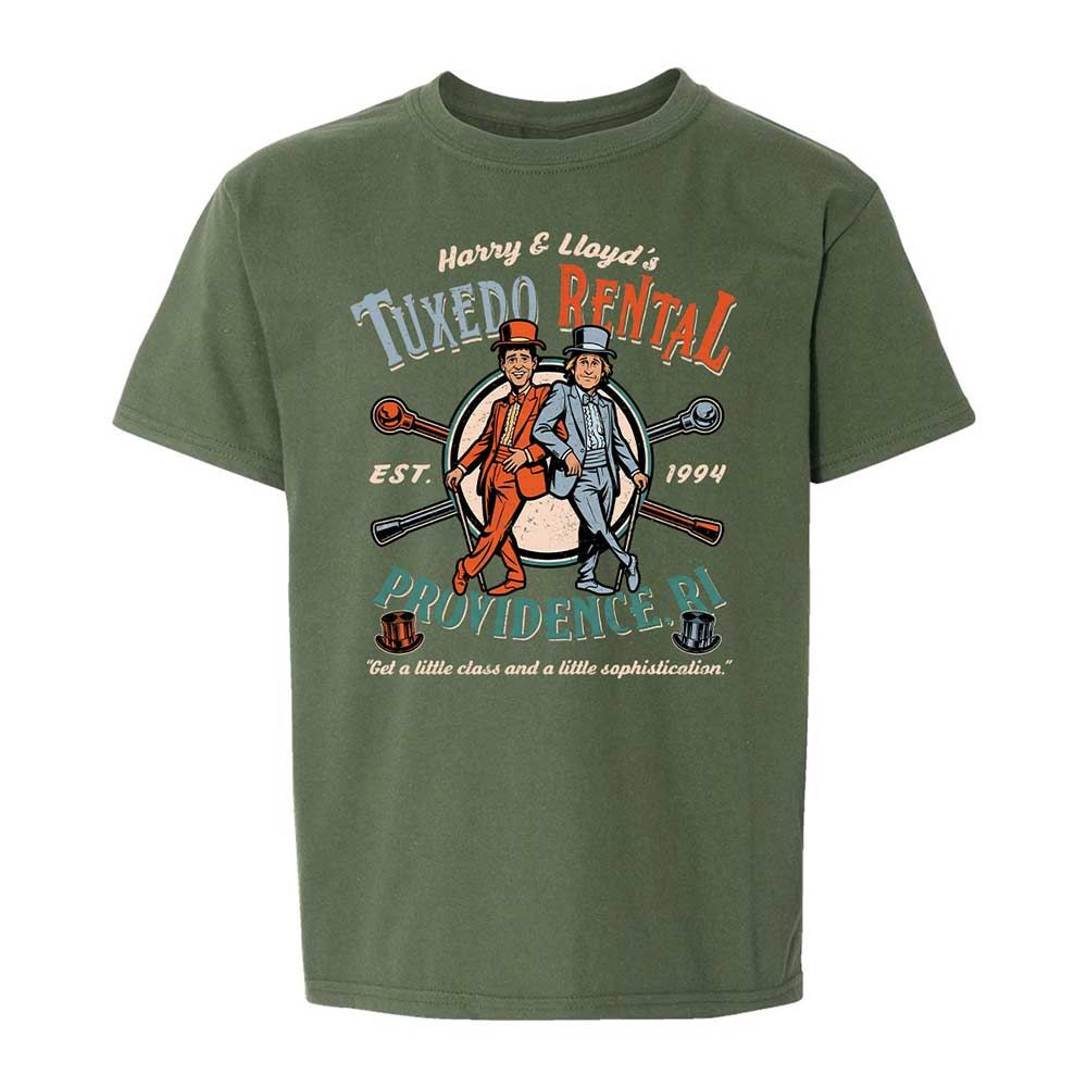 Kids T-Shirt - 8ATQL76J - Military Green - 19