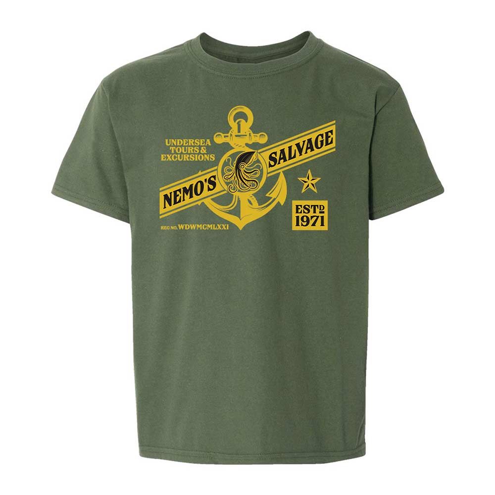 Nemo's Salvage - Military Green - 19