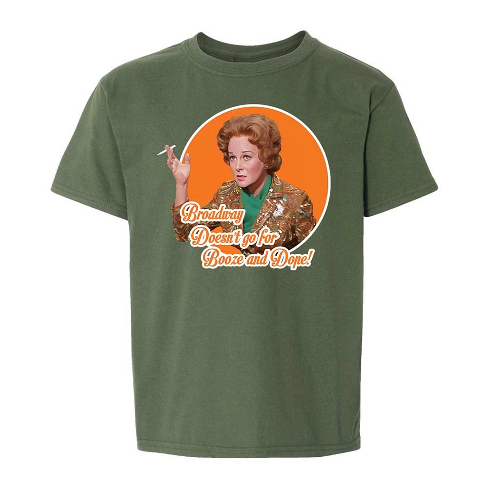 Broadway doesn't go for booze and dope - Military Green - 19