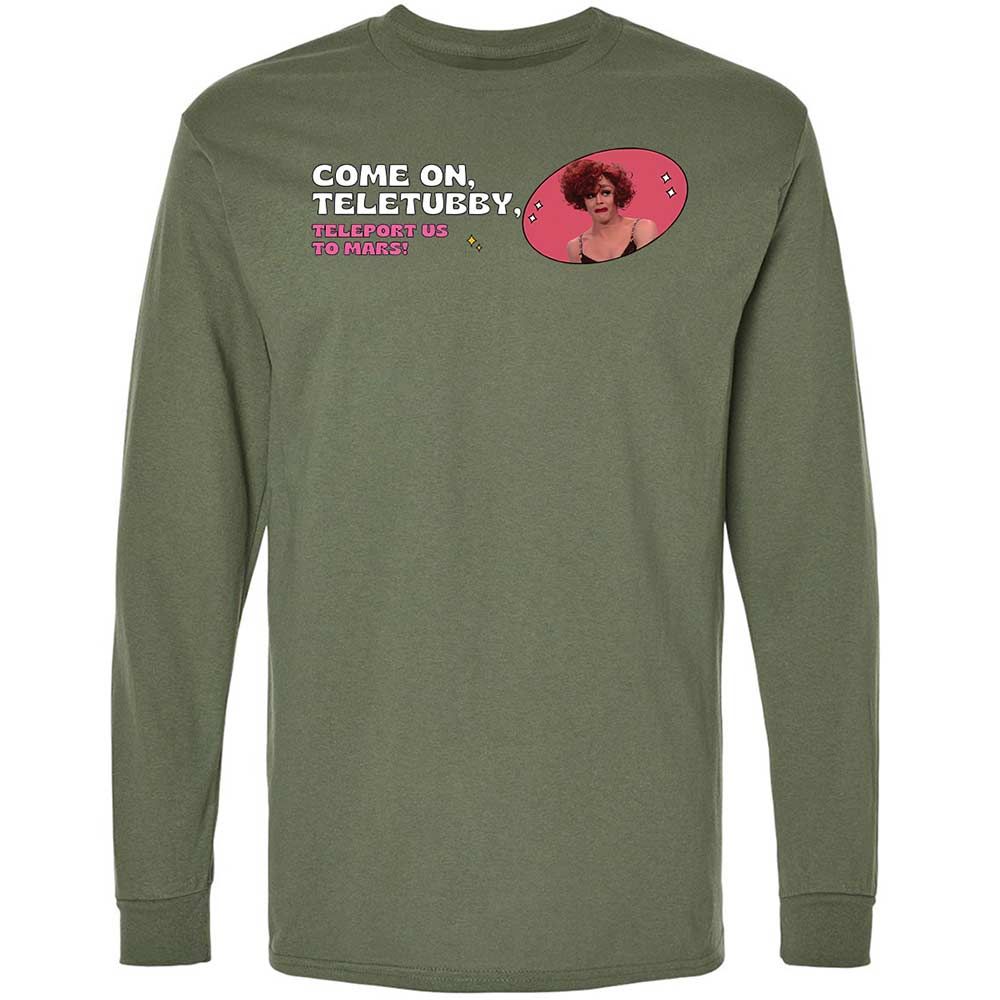 Long Sleeve T-Shirt - 7WUUBWBA - Military Green - 19