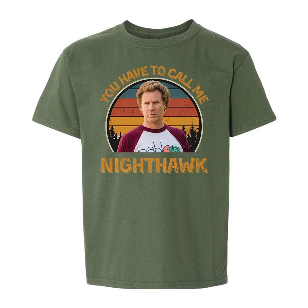 Kids T-Shirt - CVGVR218 - Military Green - 19